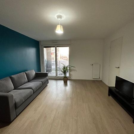 Logement La Courneuve-Aubervilliers Rerb Ngoại thất bức ảnh