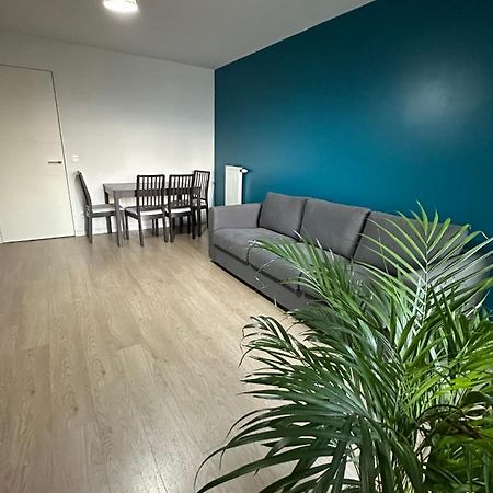 Logement La Courneuve-Aubervilliers Rerb Ngoại thất bức ảnh