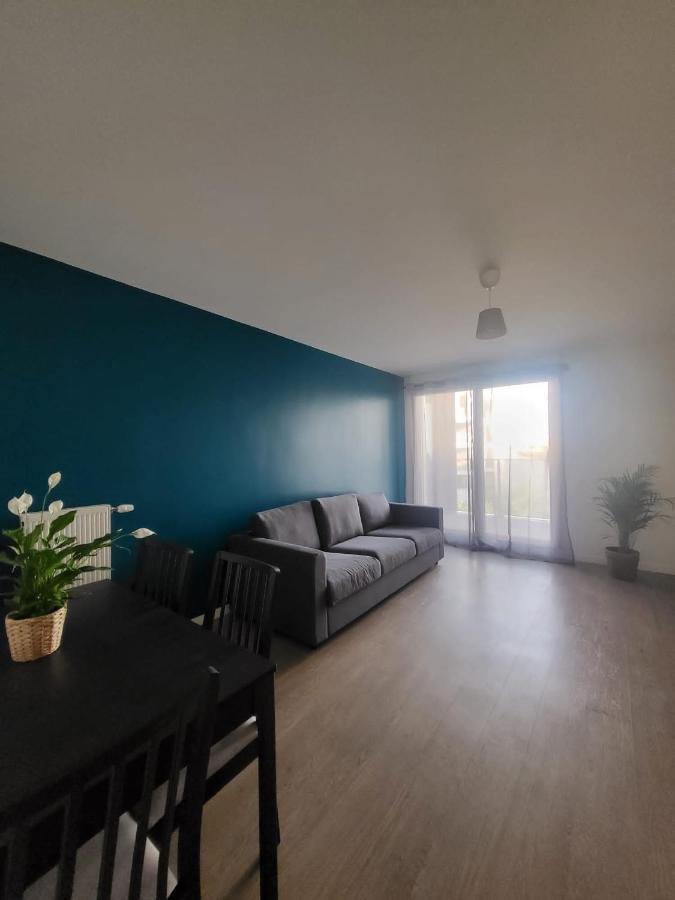 Logement La Courneuve-Aubervilliers Rerb Ngoại thất bức ảnh